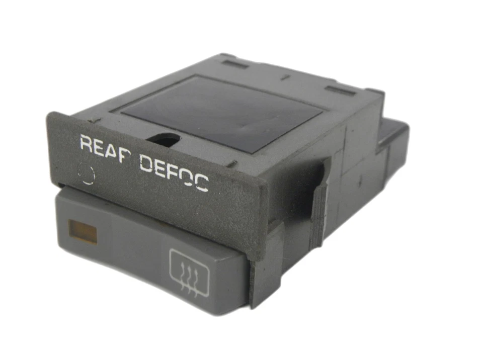 Botón interruptor de palanca de descongelación de desempañado trasero para camioneta GMC Chevy 88-94 Suburban Yukon Foto 1 de 4