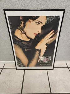 Poster Vintage Siouxsie e le Banshees "Superstizione" 1991 Geffen Wonderland - Foto 1 di 6