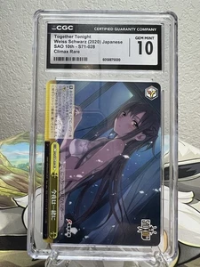 Together Tonight! Asuna CGC 10 - Weiss Schwarz - SAO 10th Anniversary - Bild 1 von 2