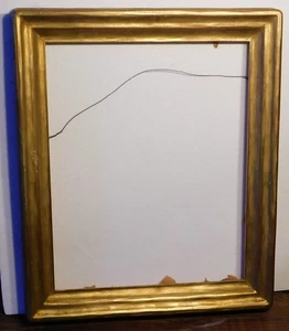 Vintage closed corner frame fits 14 x 17 painting - Picture 1 of 2