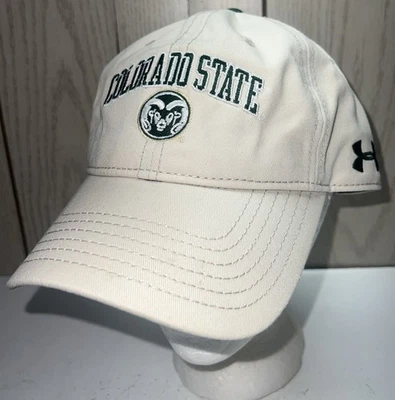 Colorado State Rams Under Armour Hat Adjustable Strapback Embroidered Logo - Image 1 of 4
