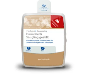 Darmcheck Säugling gestillt Stuhltest - Bild 1 von 6