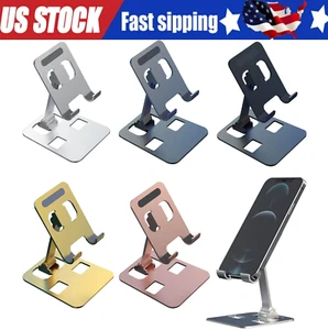 LOT Support Tablette Universel Réglable Métal Tablette iPad Pliable - Photo 1 sur 20