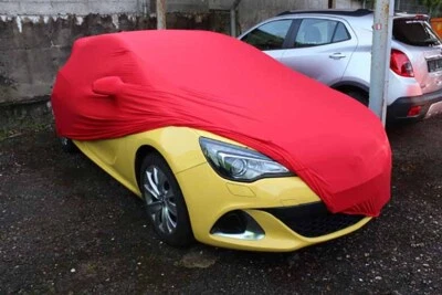 Cubierta protectora de garaje completa Car-Cover con bolsillos de espejo para Opel Astra J & OPC Foto 1 de 4