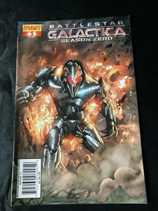 COMIC BOOK: BATTLESTAR GALACTICA SEASON ZERO #3 725130080059 2007 - Picture 1 of 4