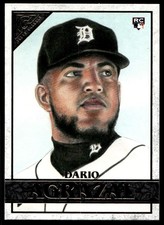 2020 Topps Gallery 42 Dario Agrazal   Detroit Tigers  Baseball Card