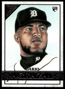 2020 Topps Gallery 42 Dario Agrazal   Detroit Tigers  Baseball Card