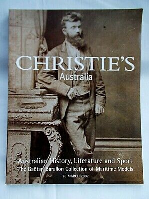 CHRISTIE'S Australian History Literature & Sport Gaetan BARALLON Ned KELLY  • 8.50£