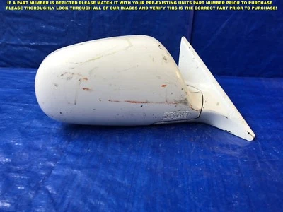 Espejo retrovisor derecho pasajero Acura Vigor 1992 1993 1994 fabricante de equipos originales E6019050    Foto 1 de 4
