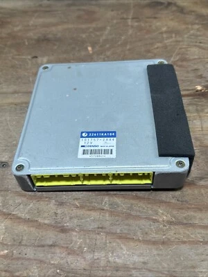 1989-1994 Subaru Justy 22611KA104 Engine Control Module ECU ECM 101757-2884 12V - Image 1 of 4