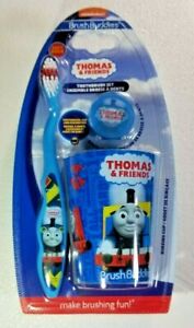 Thomas & Friends Toothbrush Set  Nickelodeon Make Brushing Fun Brush Buddie