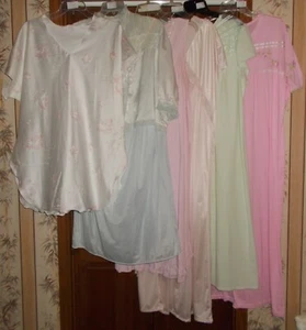 Vintage & Modern SUMMER Nightgowns or PJ - Sizes M L XL 1X NEIMAN MARCUS, Sears - Picture 1 of 59