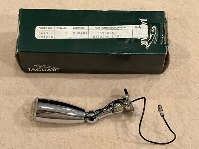 Jaguar #C035055 Jaguar XJ Vanden Plas Rear Reading Light Genuine - NEW NOS MINT - Image 1 of 4