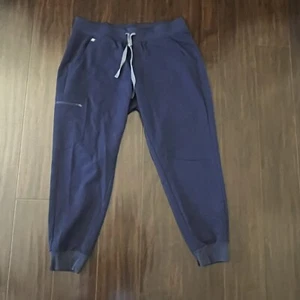 Figs Scrubs Damen marineblau große Jogginghose Schrittlänge: 27 Zoll - Bild 1 von 7