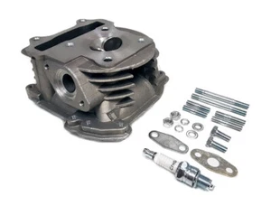 MYK Cylinder Head Assembly for QMB139/GY6 Engines with 70mm Valves - Picture 1 of 5