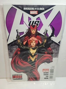 AVENGERS VS X-MEN #0 5th print FRANK CHO MARVEL SCARLET WITCH - Picture 1 of 2