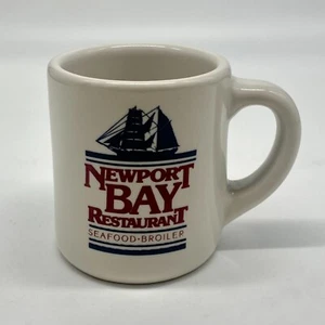 Taza de café estilo restaurante Newport Bay Portland Oregon Beaverton - Imagen 1 de 6