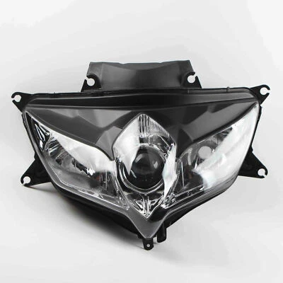 Conjunto de faros luz de faro apto para Suzuki GSXR600 GSXR750 K8 2008 09 2010 Foto 1 de 4