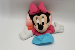 Disney Mattel 12" MINNIE MOUSE PLUSH HAND PUPPETS golf cub clover Doll Toy - Picture 1 of 4