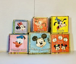 VINTAGE WALT DISNEY STAPELBAR 10 BOXEN - MICKEY MOUSE, DONALD DUCK & MEHR - BRANDNEU - 4 - Bild 1 von 12
