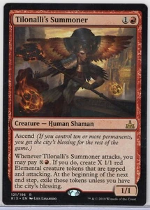 1x Tilonalli's Summoner - Rivals of Ixalan - Near Mint - Bild 1 von 1