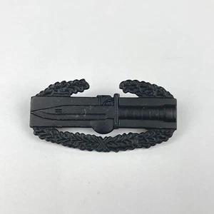 Spilla distintivo azione combattimento esercito americano taglia intera 2" finitura scura tenue - Foto 1 di 6