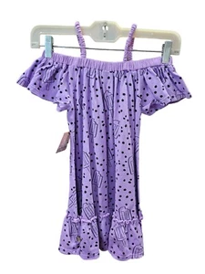 Frankie & Sue Poppy Dress In Purple Popsicle Size 5T NWT MSRP $73 - Picture 1 of 6