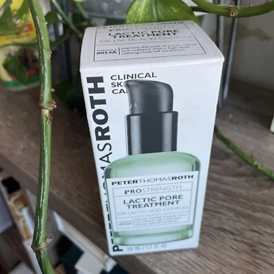 Peter Thomas Roth Pro Strength Lactic Pore Treatment Face Lactic Acid 1.7fl Oz - Image 1 of 2