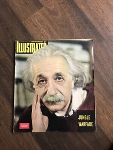 Illustrated Magazine February 26 1944 Albert Einstein E=MC2 Oppenheimer WWII - Bild 1 von 18