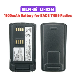 2PC 3,7V 1900mAh BLN-5i Akumulator litowo-jonowy EADS THR9 THR9i Cyfrowe radio dwukierunkowe - Zdjęcie 1 z 11