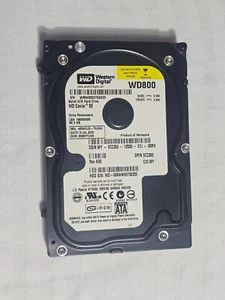 Western Digital Caviar SE 80 GB interno 7200 rpm 3,5" (WD800JD) WD800JD-75LSA0HDD - Imagen 1 de 1