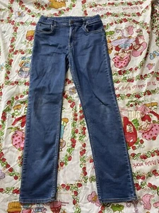 Boys Carter’s Kid Blue Denim Full Length Skinny Jeans. Size 14 - Picture 1 of 12