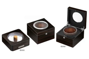 BATTIPIPA ACCESSORI PIPE BOX PORTATABACCO HUMIDOR TOBACCO HOLDER LUBINSKI D2302 - Imagen 1 de 1