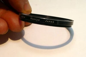 Mamiya 52mm Filter SL-1B sky Skylight lens sekor genuine OEM - Picture 1 of 7