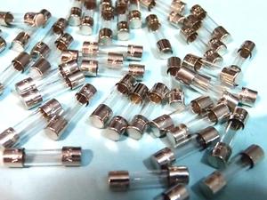 10 x F2AL250V FUSE (F2A250V) 20mm X 5mm BUSSMANN GLASS FUSES PACK OF 10 - Picture 1 of 3