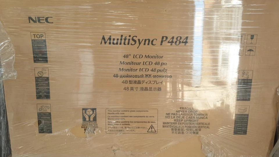 NEC MultiSync P484 Digital Signage Display 138.8 cm (52 Zoll) - Bild 1 von 1