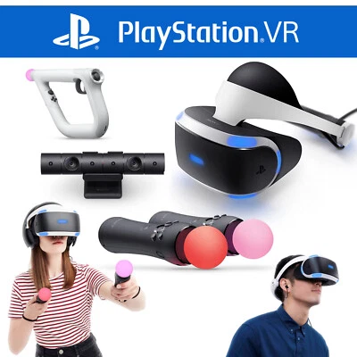 Sony PlayStation VR PSVR Brille - Set oder Einzeln VR1 Auswahl Virtual Reality ✅ - Bild 1 von 4