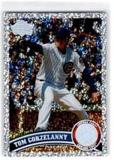 2011 Topps Diamond Anniversary Tom Gorzelanny #76 Chicago Cubs