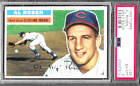 1956 Topps Baseball #35, Al Rosen, Cleveland Indians, Gray Back, PSA6, EX-MT