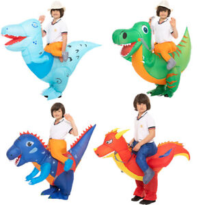 Cute Dragon Inflatable Performance Dinosaur Inflatable Clothes Party Props