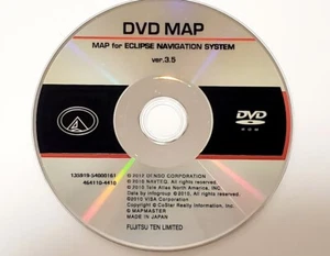 ECLIPSE NAVIGATION DVD MAP VER 3.5 DVD MDV-82D AVN-62D 52D AVN-6620 5510 6610 - Picture 1 of 1