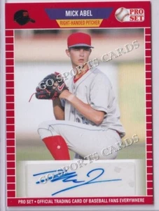 2021 Leaf Pro Set PS-MA1 Mick Abel Autograph Phillies - Picture 1 of 1