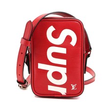 LOUIS VUITTON Supreme Epi Danube PPM Shoulder Bag Leather Red M53434 90084188