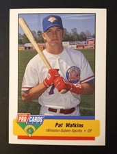 1994 Fleer ProCards Carolina League All-Star Game Pat Watkins #CAR-52 