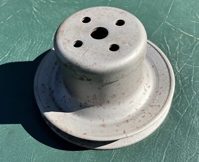 Ford Mustang II Cobra II V8 1974-78 5,0 302 bomba de agua polea 1 ranura OEM Foto 1 de 4