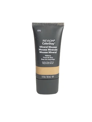 REVLON Colorstay Mineral Mousse MAKEUP ~ MEDIUM DEEP #070 ~ NEW SEALED - Image 1 of 2