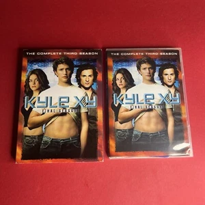 Kyle XY The Complete Third and Final Season (DVD 2009) 3 Disc Set W/ Slipcover - Bild 1 von 12