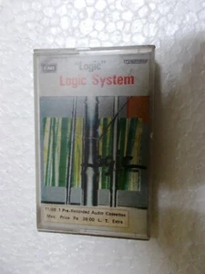 LOGIC SYSTEM LOGIC SYSTEM RARE orig CASSETTE TAPE INDIA - Picture 1 of 4