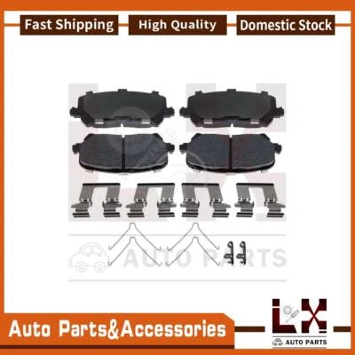 Pastilla de freno trasera Raybestos 1 para Honda Pilot 2016-2018 Honda Ridgeline 2017-2019 Foto 1 de 2