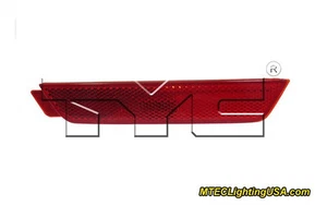 TYC NSF Rear Right Side Marker Light Assembly for Chevrolet Camaro 2010-2015 - Picture 1 of 3